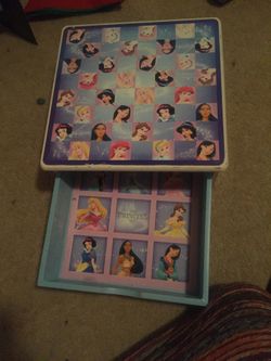 Princess drawers.