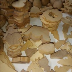 Huge Collection Of Wooden 🪵 Craft Shapes Christmas Theme Wreaths Santa Balls Christian Church Bears Angel Apple Boot 👢 Lots Of Shapes Crafts Project