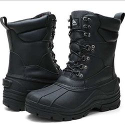 *NEW* Sz 9 ALEADER Men's Waterproof Boots