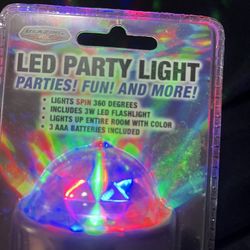 LED PARTY LIGHTS 
