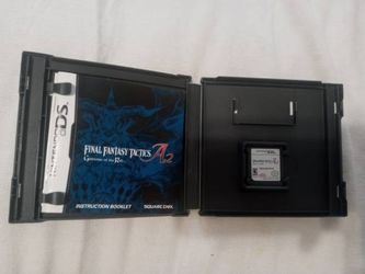 Nintendo ds Final Fantasy tactics A2 Grimoire of the Rift CIB MINT
