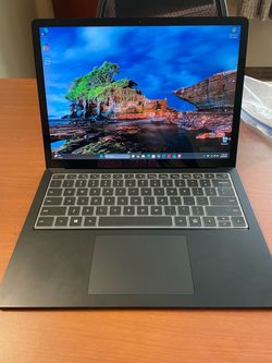 Microsoft surface laptops i5 10th gen 8gb ram 256gb