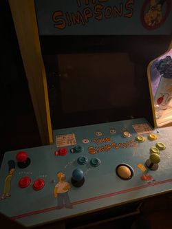 Simpson Arcade 1 up