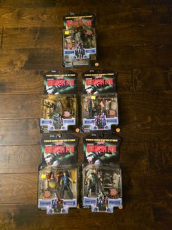 Resident Evil 1 Complete Set