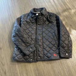Boys Burberry Jacket  Size  6 Years Old
