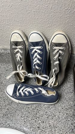Converse Chuck Taylor Low-Top Sneakers Lot