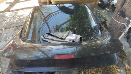 Ws6 Trans am rear deck spoiler 1998/2002