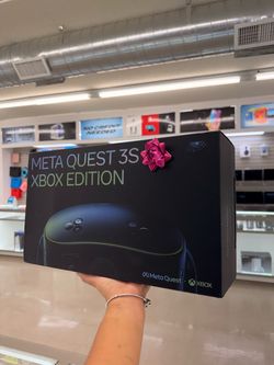 Meta quest 3s Xbox edition