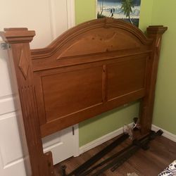 Queen Bed Frame 