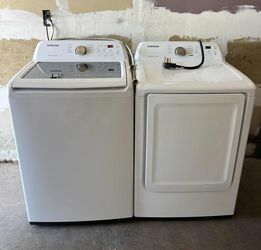 Samsung Washer and Dryer set