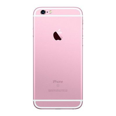 Rose Gold iPhone 6s