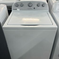 Whirlpool Top Load Washer With Agitator (WTW4816FW3)