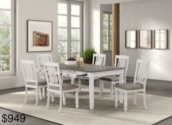 Dining table set