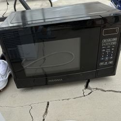 Black Microwave