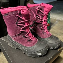 North Face Little Girl Snow Boots