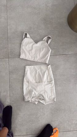 Tiger Friday 2 piece cream set