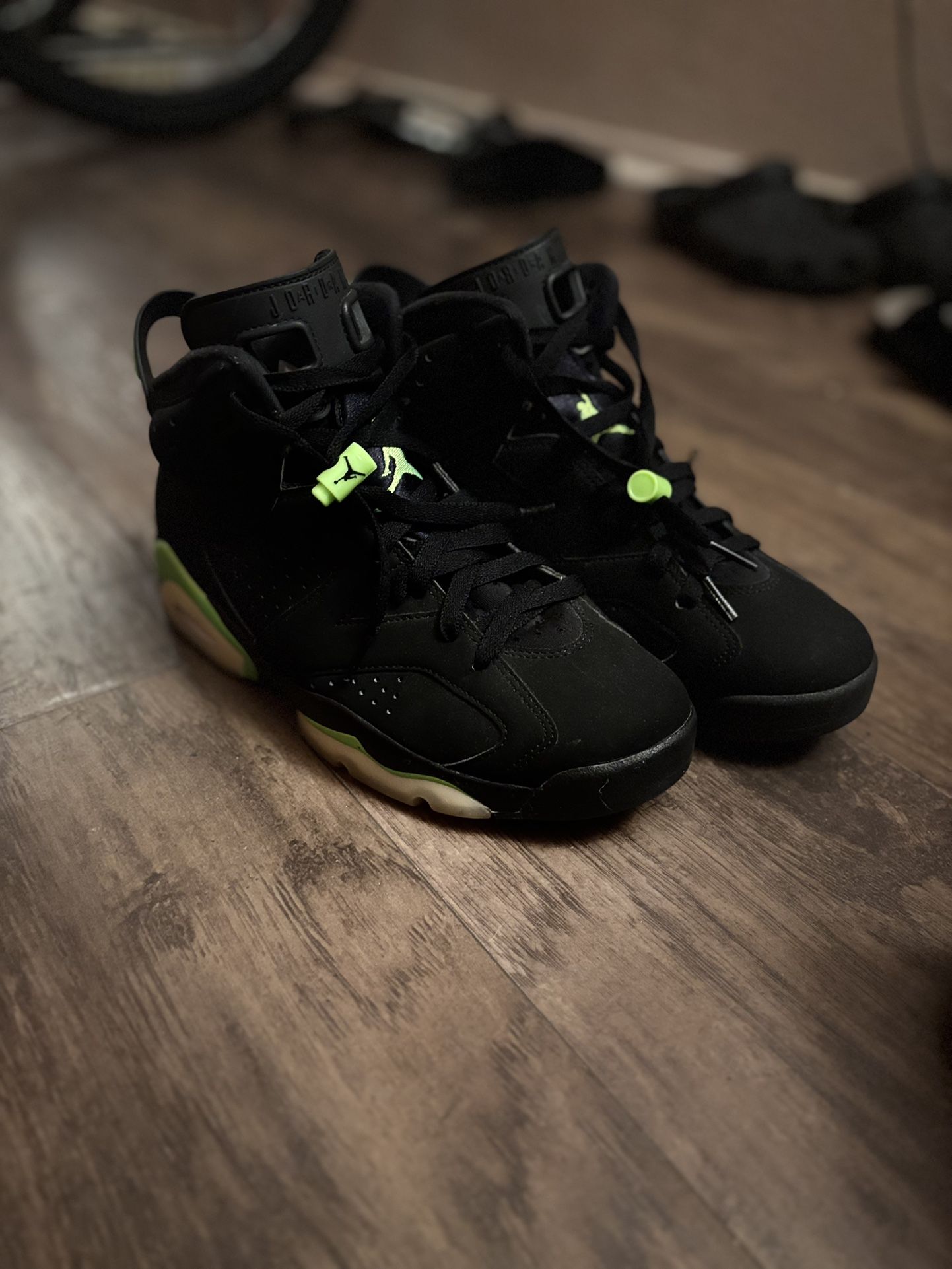jordan 6 retro electric green
