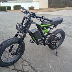 BRAND NEW 80V All-Terrain Fat Tire Electric Utility Bike