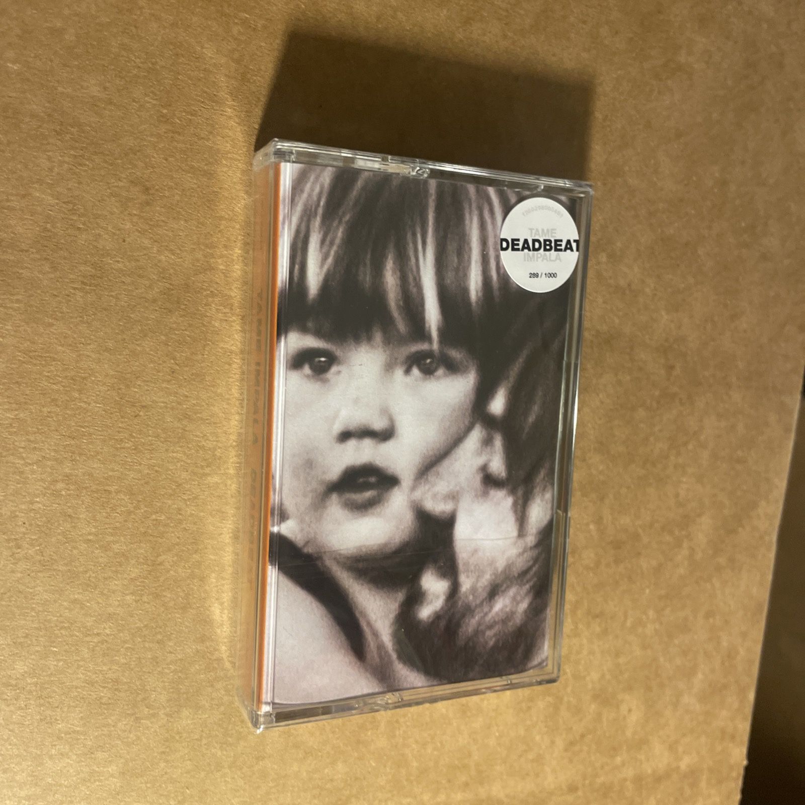 Tame Impala - Deadbeat (New/Wrapped) (200’s/1000) (Numbered) (Cassette, 2025)