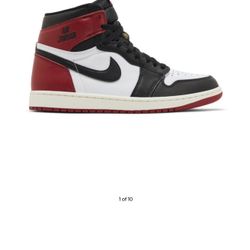 Jordan 1 Black Toe DS