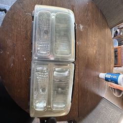 2010 super duty head lights