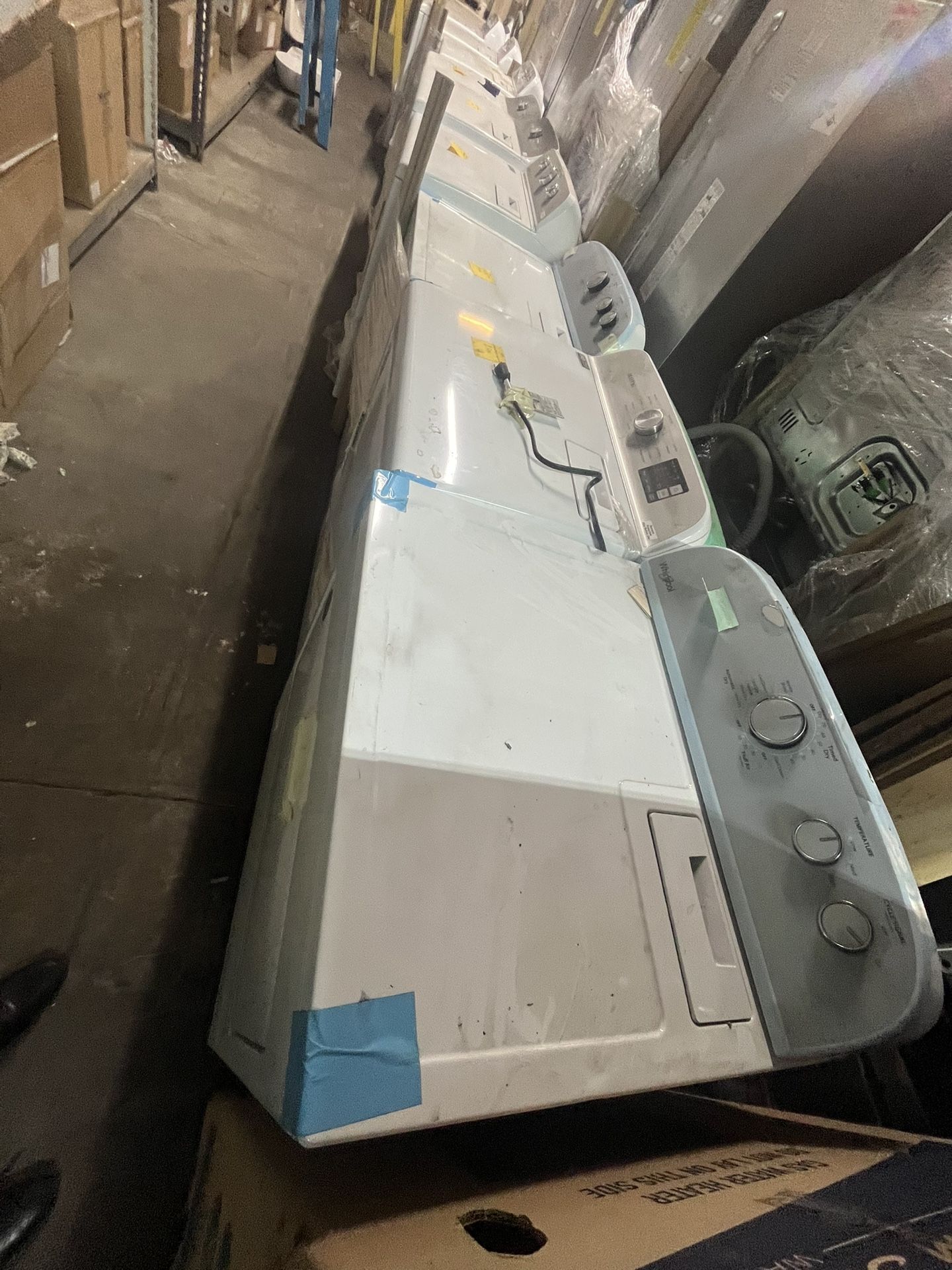 Maytag And Whirlpool Gas Dryers