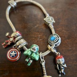 Pandora Avengers Bracelet for Sale in Hephzibah, GA - OfferUp