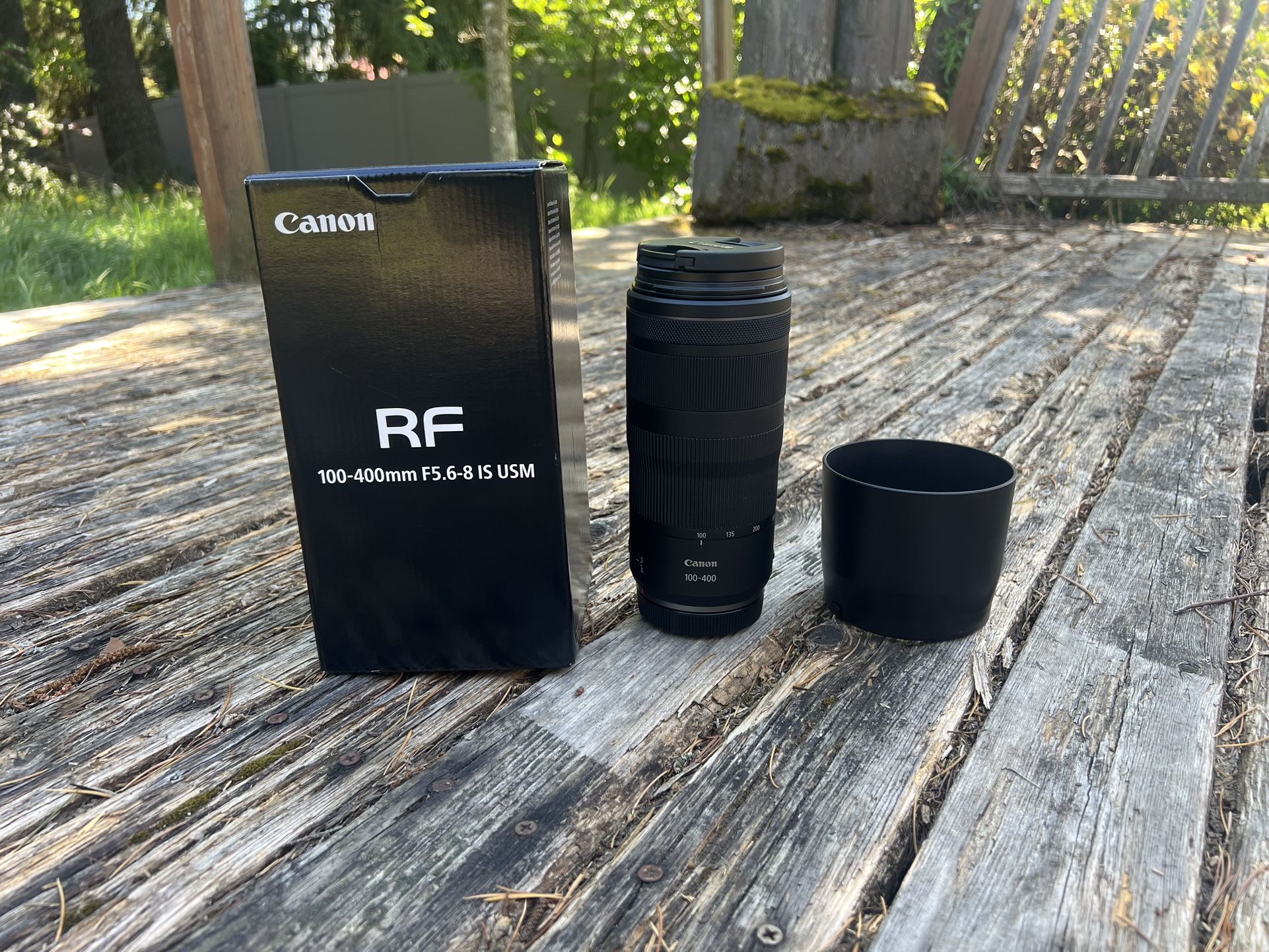Canon RF 100-400mm f/5.6-8 is USM Lens