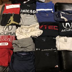 Mens XL Shirts *$50* FOR ALL 