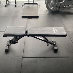 Premium Workout Bench