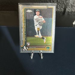 2025 Topps Chrome Jacob Wilson RC #96 