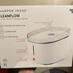  UV STERILIZER PET WATER FOUNTAIN