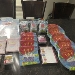 Birthday Party Goods