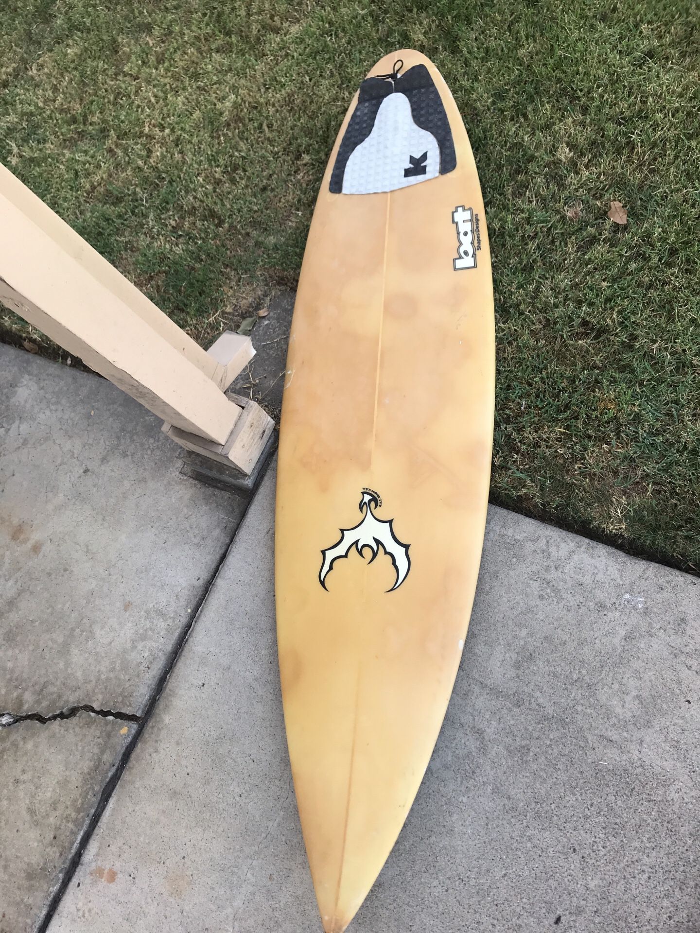BAT surfboard