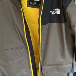 Teen North Face Jacket - Size Large