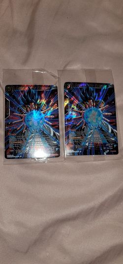 Dragon ball super card Gogeta the Eclipser