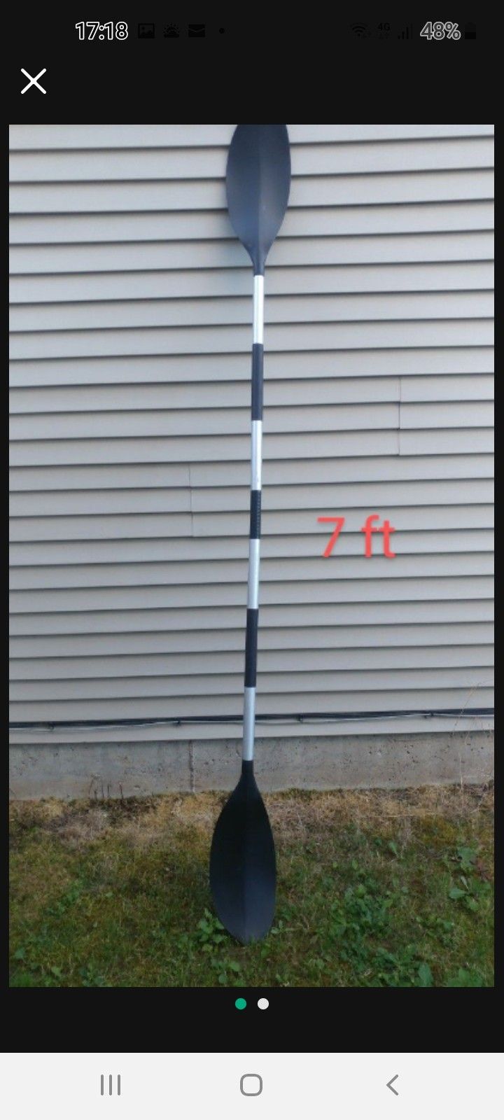 Kayak  paddle 