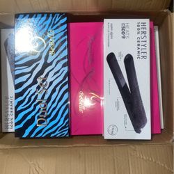 Ceramic Hair Straighteners & Curling Iorn 