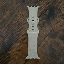 Apple Watch Floral Engraved Band 