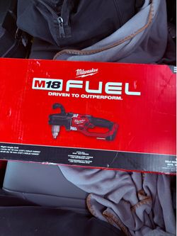 Milwaukee m18 fuel hole hawg drill