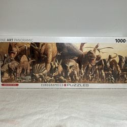 Dinosaur Puzzle