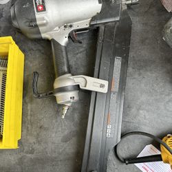 Porter Cable Air Nail Gun