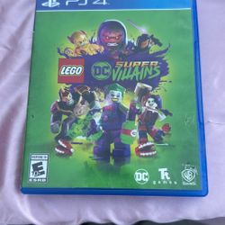 PS4 Lego Dc Super Williams Game