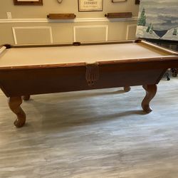 7’ Olhausen Americana Pool Table 