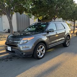 2015 Ford Explorer Sport 
