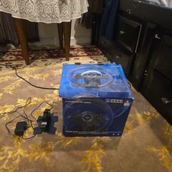 Ps4 Racing Wheel & Dual Controller Charger