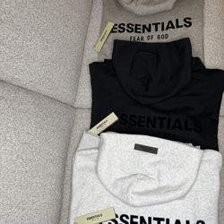 Essential hoodies