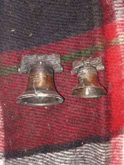 Liberty Bell Miniature Replica Set of 2