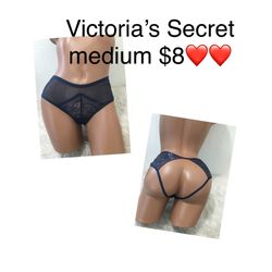 New Panty Victoria Secret Size Medium ❤️❤️❤️firm Price