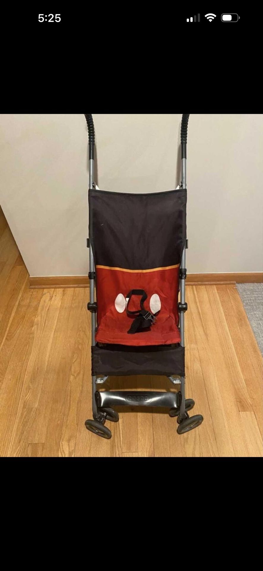 Disney baby Mickey Mouse umbrella stroller